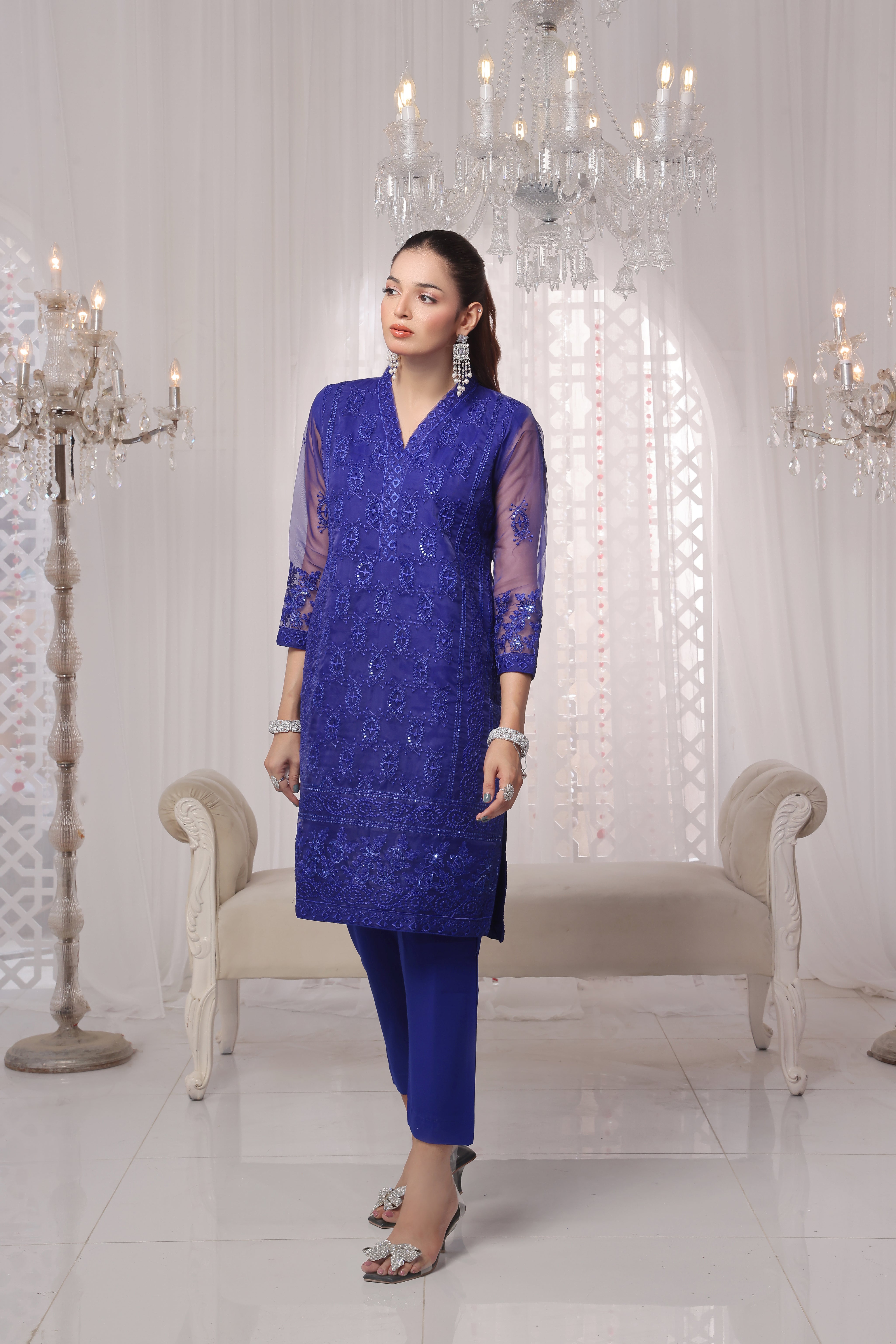 2 Piece Stitched - Anaya