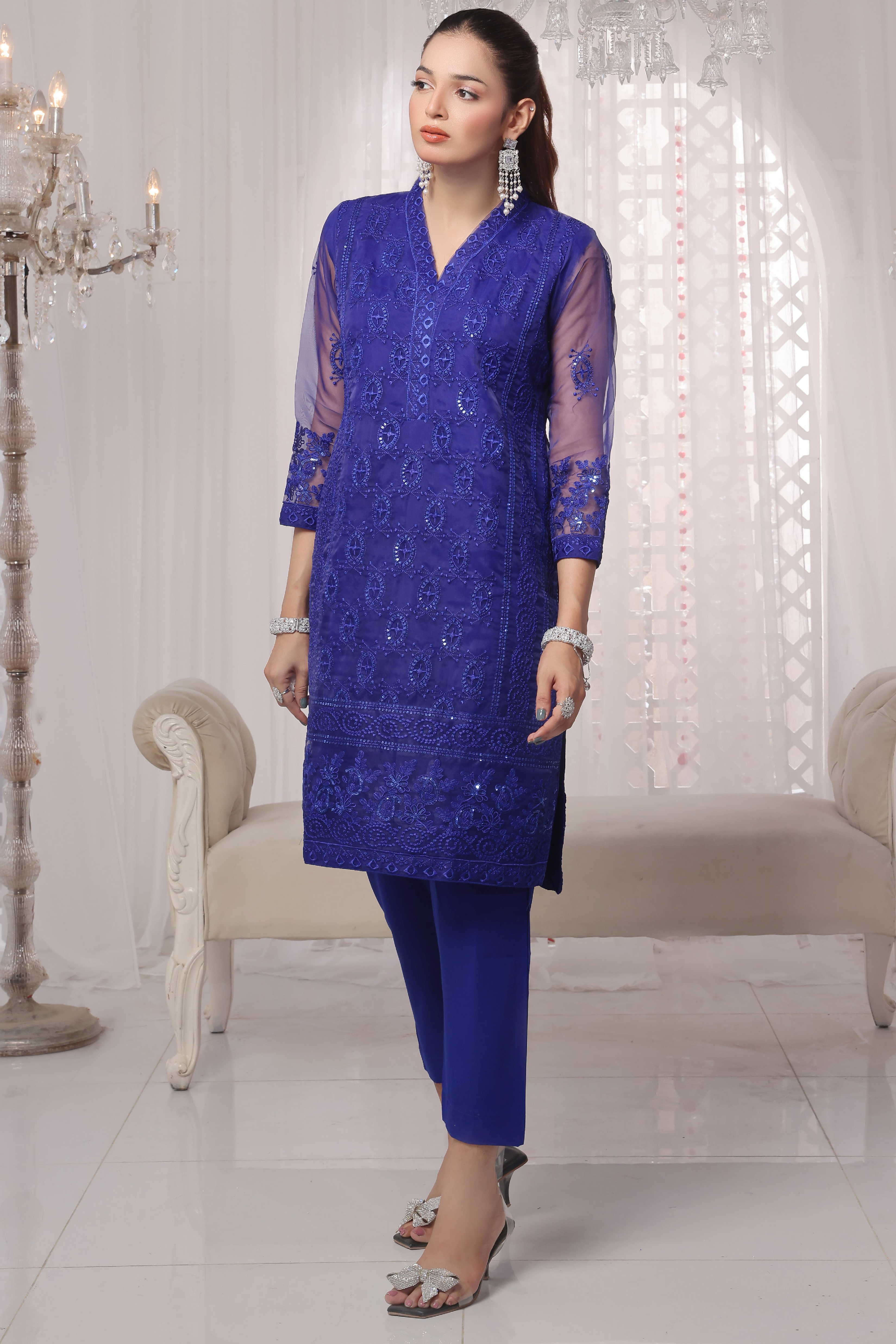 2 Piece Stitched - Anaya