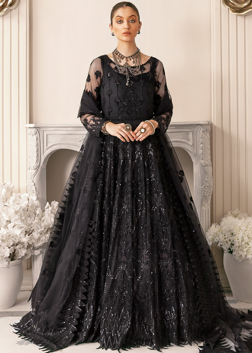 Vritra By Akbar Aslam - STITCHED