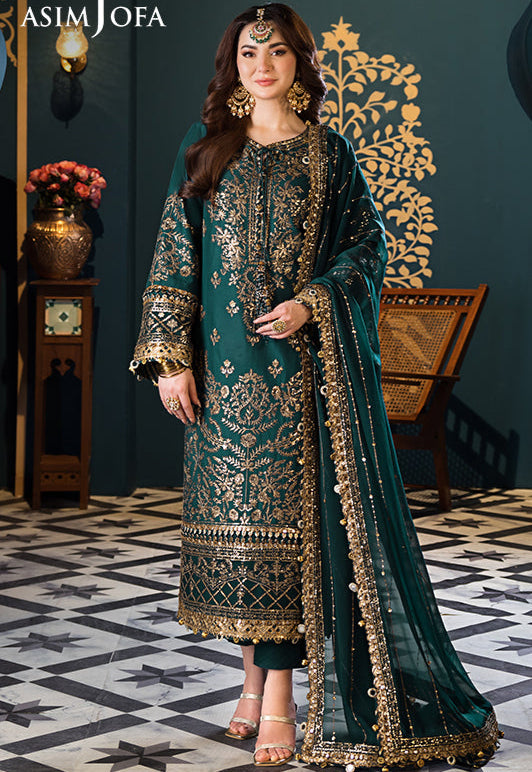 Embroidered By Asim Jofa - STITCHED