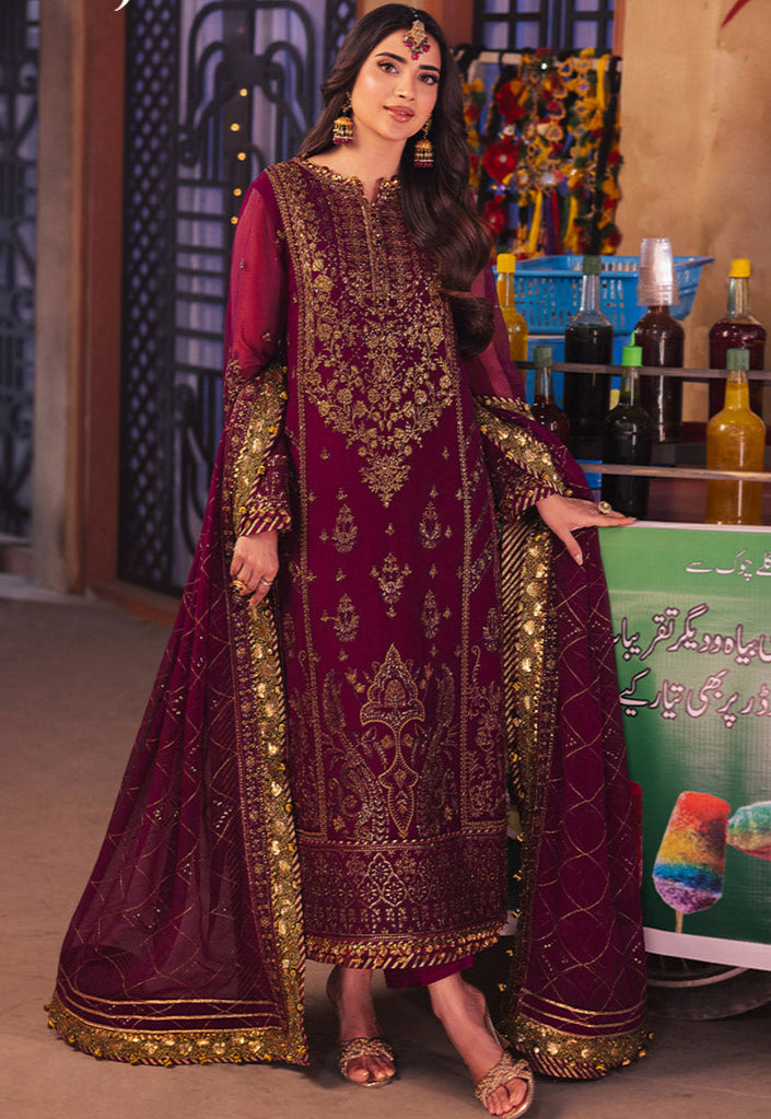 Embroidered Chiffon By Asim Jofa - STITCHED