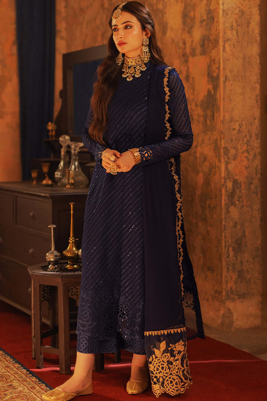 Aqua Serene By Azure - STITCHED