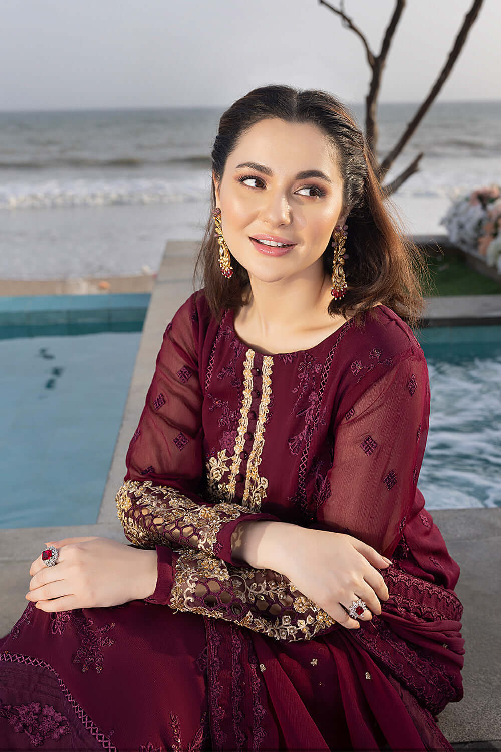 Carnelian By Azure - STITCHED