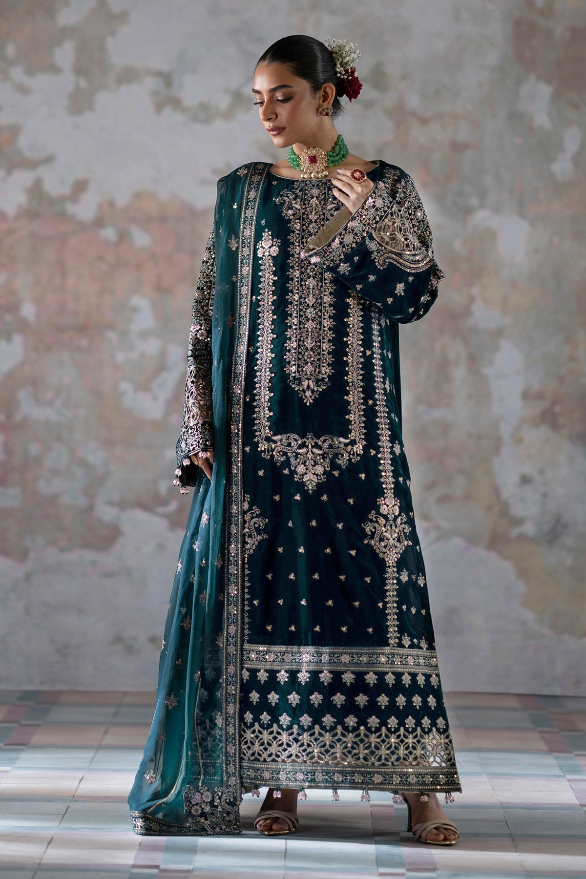 Meher By Emaan Adeel - STITCHED