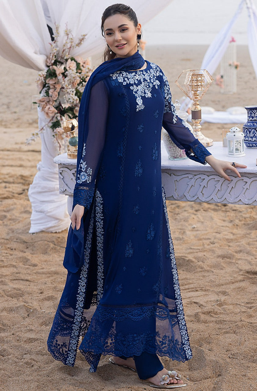 Sapphire Sun By Azure - STITCHED