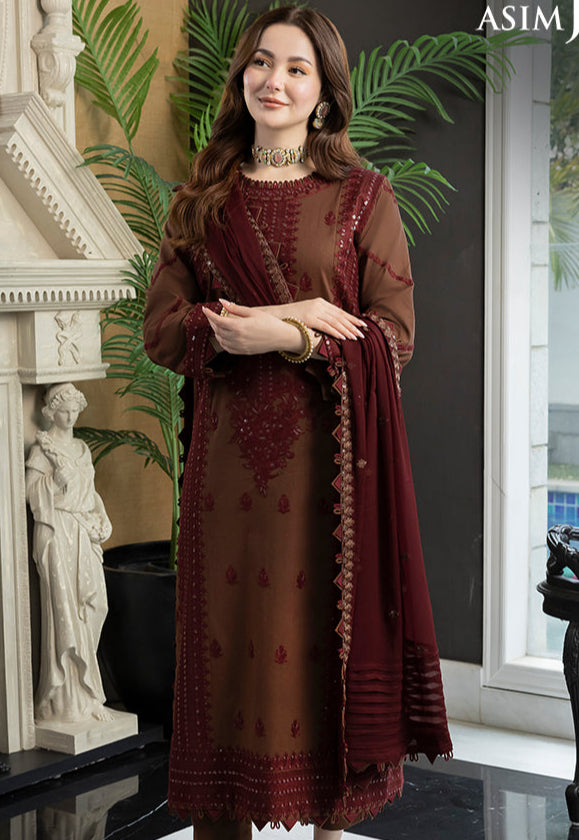 Embroidered By Asim Jofa - STITCHED