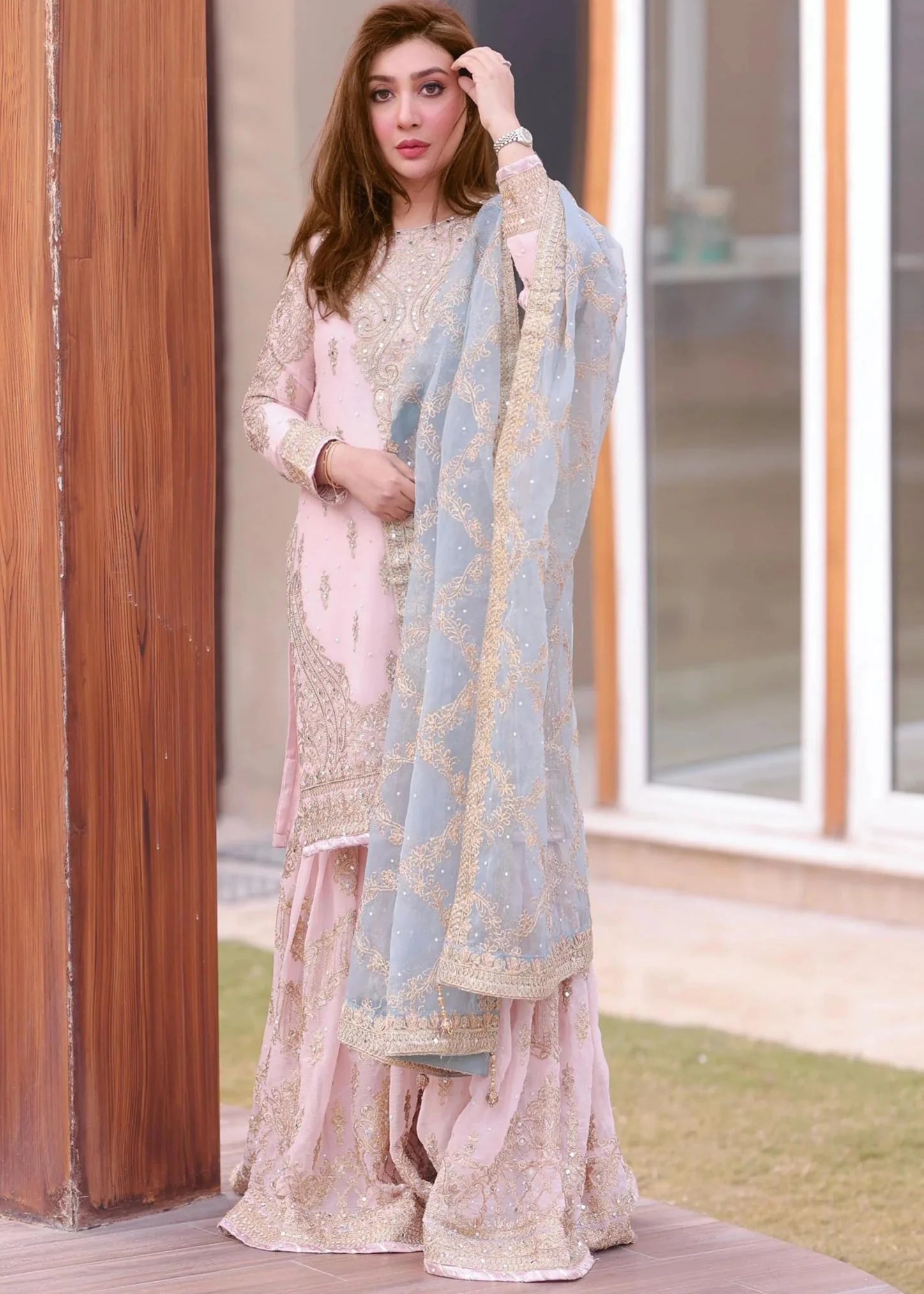 Anjali By Haseen (Stitched)