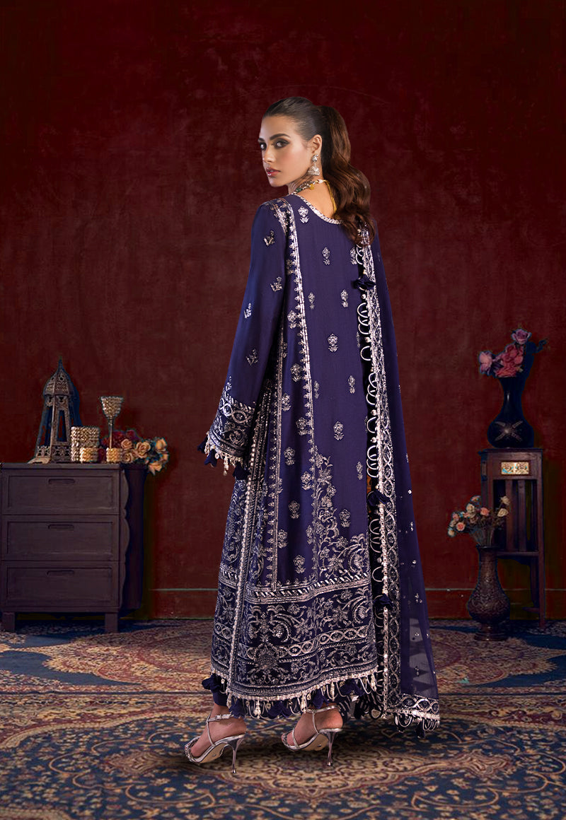 3 Piece Stitched - Luxury Embroidered Cambric | AsimJofa