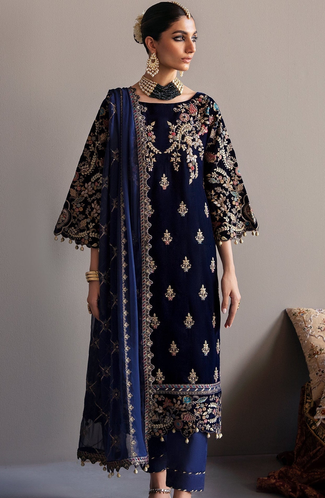 Falak By Emaan Adeel - STITCHED