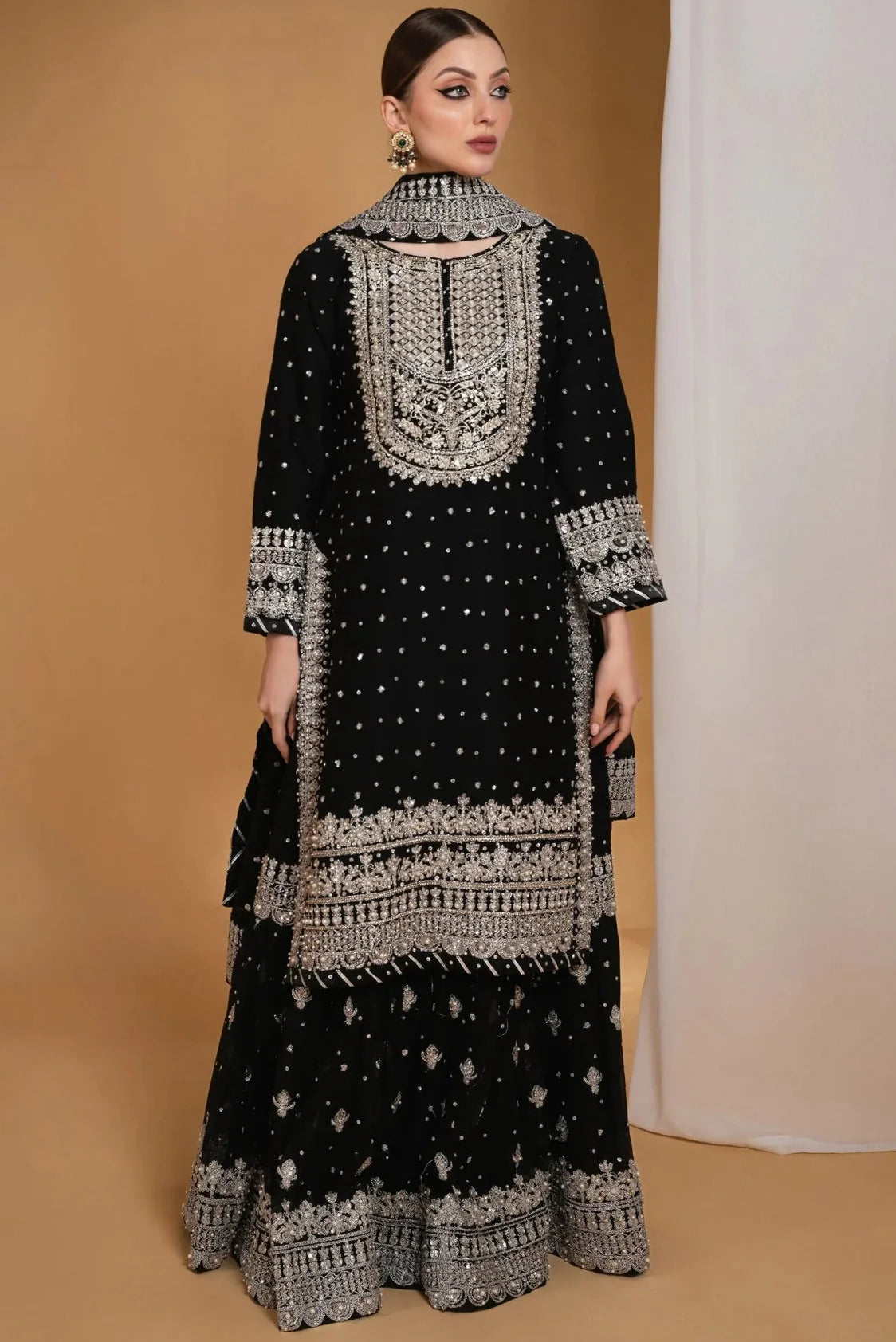 Mahpara By Haseens - STITCHED