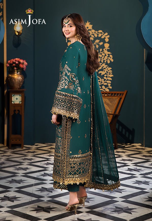 Embroidered By Asim Jofa - STITCHED