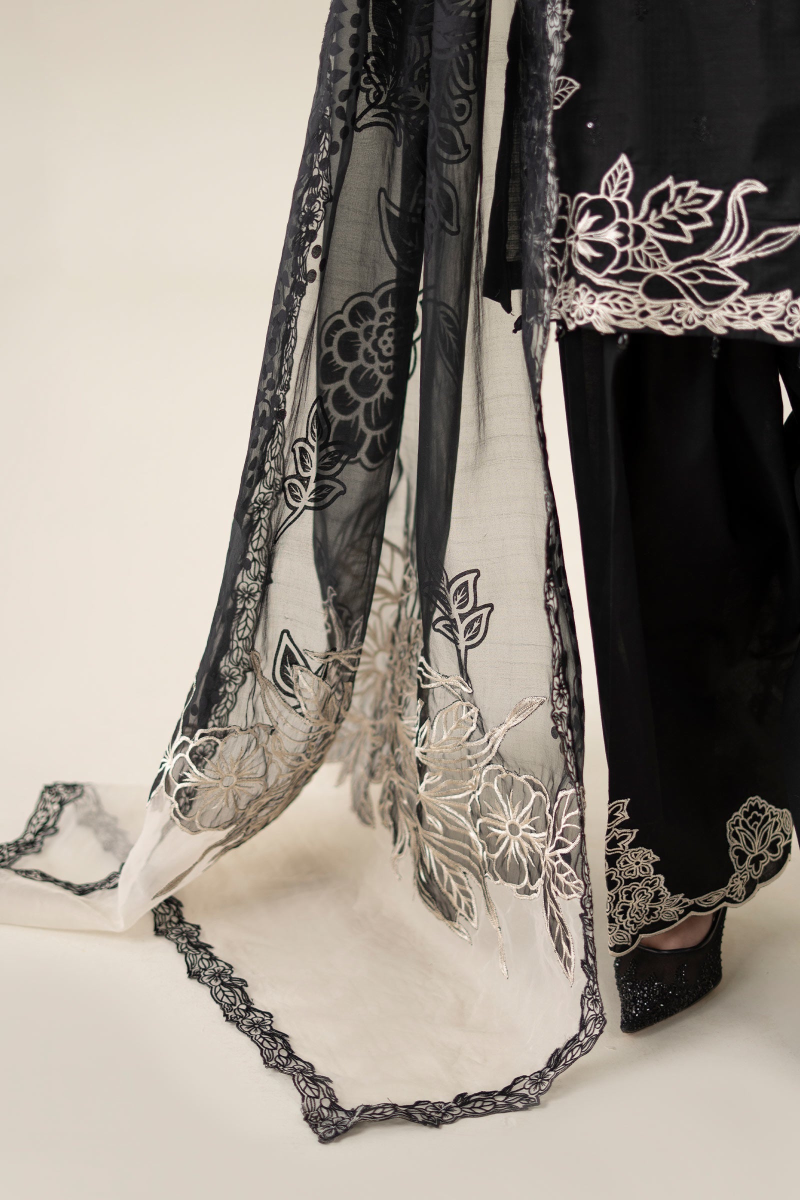 3 Piece Embroidered By Maria.B - STITCHED