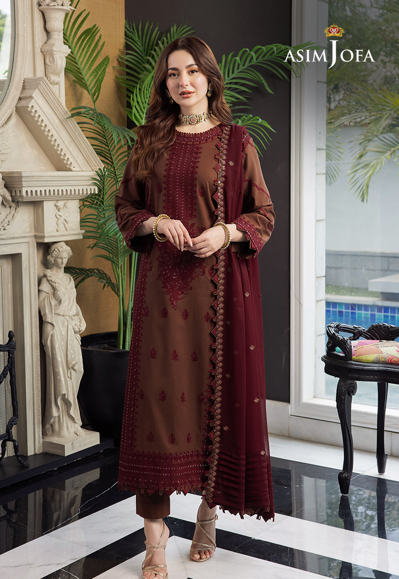 Embroidered By Asim Jofa - STITCHED